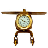 Horloge de bureau avion ADC0026
